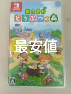 あつまれ どうぶつの森 Nintendo Switch