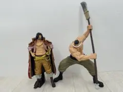 【美品】ワンピース フィギュア ロジャー 白ひげ 2体セット