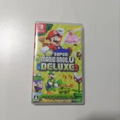 【良品】New スーパーマリオブラザーズ U デラックス switch