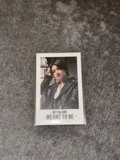 BE:FIRST JUNON 映画　入場特典　トレカ