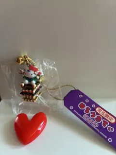 埼玉限定 秩父夜祭り ご当地キティ 根付けストラップ