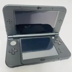 Newニンテンドー3DS LL 本体のみ メタリックブラック　ジャンク