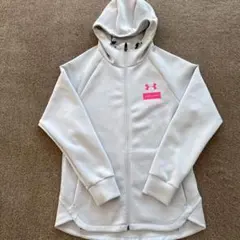 Under Armour フルジップ パーカー グレー