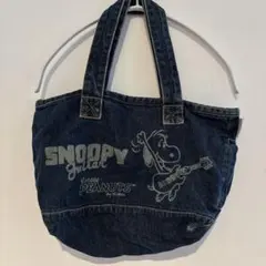 スヌーピー　ROOTOTE デニムトートバッグのサムネイル