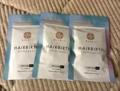 ☆新品未使用☆HAIRBIRTHヘアバース☆3袋 - メルカリ