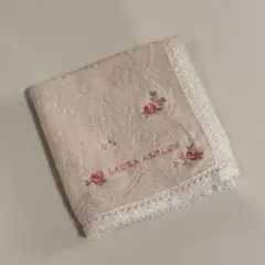 LAURA ASHLEY タオルハンカチ ローラアシュレイ