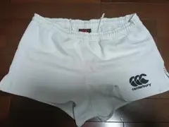 canterbury ラガーパンツ M　白