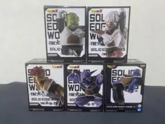 ドラゴンボールZ ギニュー特戦隊 フィギュア5体セット