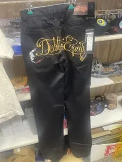 Diablos Equip ブラック ストレートパンツ　サイズM80cm