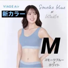 新色 ヴィアージュ ナイトブラ スモークブルー 正規品 Mサイズ ナイトブラのサムネイル