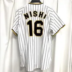 2026年最新】西勇輝 ユニフォームの人気アイテム - メルカリ