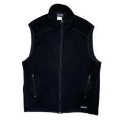 patagonia ブラック シンチラ フリースベスト 00s