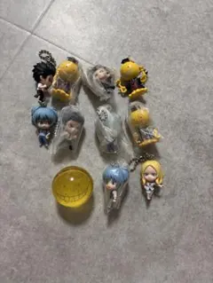 暗殺教室　キャラクターキーホルダー　ガチャガチャ 10体