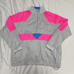 nikeハーフジップ