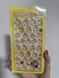 ちいかわボンボンドロップシール うさぎ ちいかわ 海外製