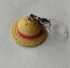 【匿名配送】ワンピース ルフィ 麦わら帽子　めじるしアクセサリー