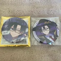 カラフルピーチ もふ 缶バッジセット