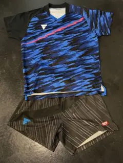 VICTAS 卓球ウェア シャツM とパンツSセット