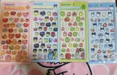 たまごっち 3Dシール4枚セット