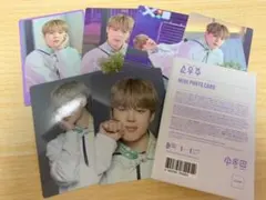 BTS sowoozoo ソウジュ ミニフォト ジミン