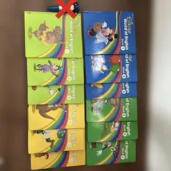 Disney World of English 絵本1-12巻セットのサムネイル