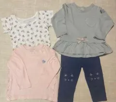 4点セット　プティマイン　サイズ90