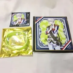 天草シオン　7th 特典バンド/色紙/缶バッジセット