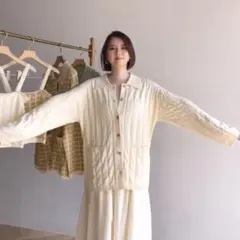 あい様専用 SEA ROOM LYNN チェックニットシャツ