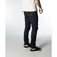 美品NUDIE JEANS THIN FINN BLACK31/インディゴデニム