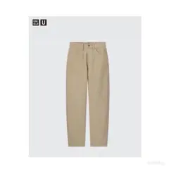 【UNIQLO U】カーブジーンズ 22 beige * タグ付き☺︎