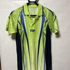 卓球ウェア TSPポロシャツ ライムグリーン