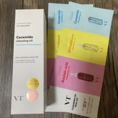 【新品】VT セラミド クレンジングオイル おまけ付き