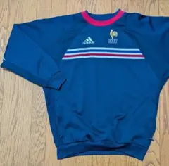 アディダス　94 フランス代表　スウェット デッドストック　タグ付　未使用 アディダス 94 フランス代表 スウェット デッドストック タグ付 未使用