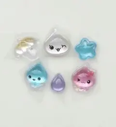 正規品　ボンボンドロップシール　ミニ　しずくちゃん　みるみるちゃん　うるおい