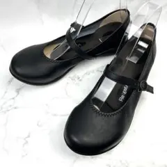 Re:getA コンフォートシューズ メリージェーン 黒 M 23のサムネイル