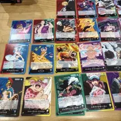 H*】様 ワンピースカード リーダー カード まとめ売り