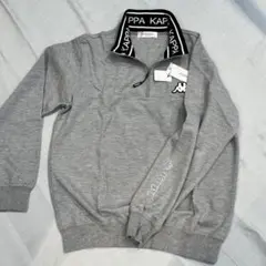 新品タグ付き kappa ゴルフウェア　LL グレー