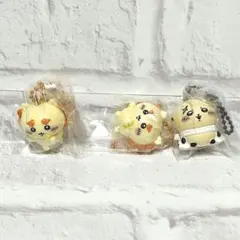 ちいかわ　ビスケット　マスコットのみ　シーサー　ラッコ　3個セット