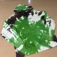 HUF Worldwide SKIDROKYO フーディー　タイダイ　Ｌ