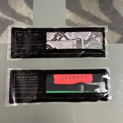 Apple純正Black Unity Sport Band 44mm 2本セット