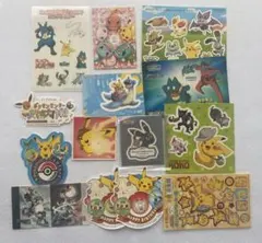 ポケモン ステッカー まとめ売り セット