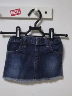 SOMETHING デニムスカート サイズ80