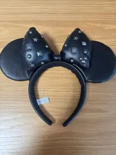 ミニーカチューシャ　スタッズつき