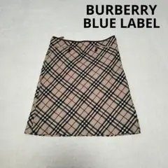 BURBERRY BLUE LABEL ノバチェック スカート サイズ36