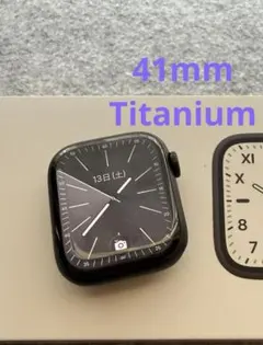 2026年最新】apple watch edition 7 チタニウムの人気アイテム - メルカリ