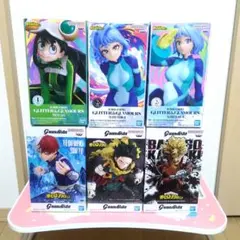 新品未開封】ワンピース 僕のヒーローアカデミア フィギュア 6点まとめ