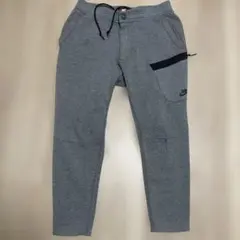 廃盤　ナイキ　テックフリース　スウェットパンツ　グレー　Lサイズ