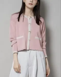 新品NANO universe（ナノ・ユニバース）ジャケットカーディガン