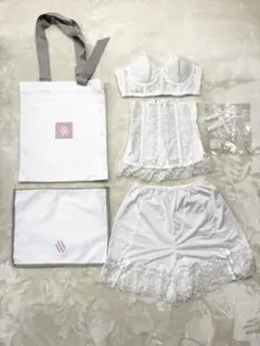 Bean様専用】C'EST MOIセモアブライダルインナーエレガントDセット
