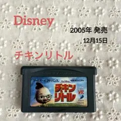 D3PUBLISHER ゲームボーイアドバンス チキンリトル